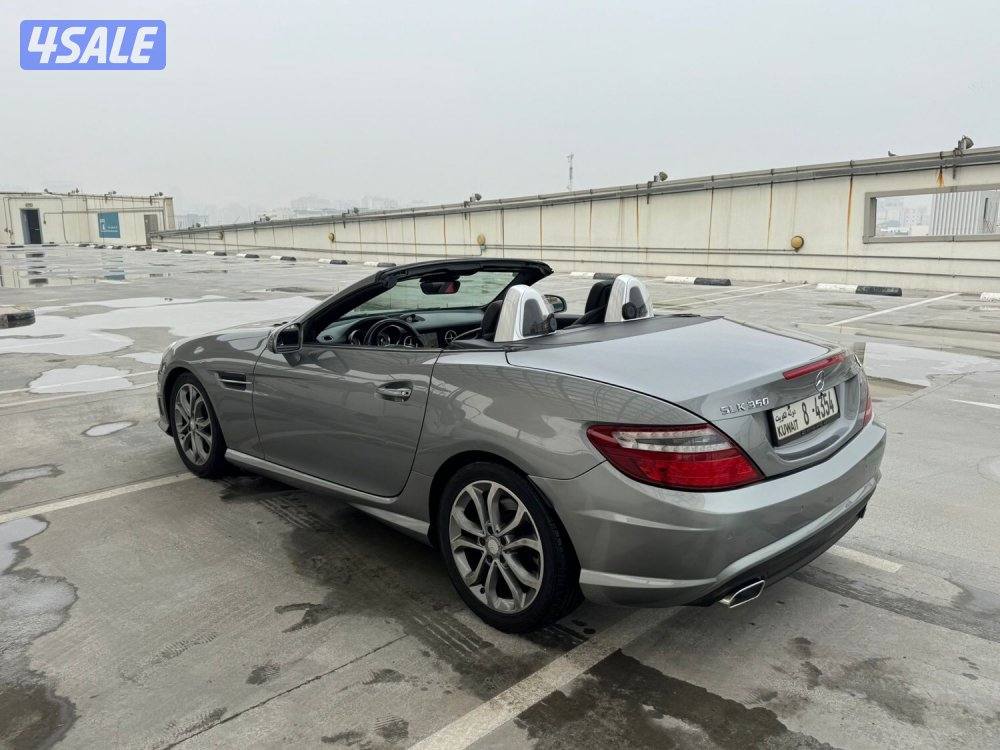 للبيع SLK 350 ٦ سلندر موديل 2015 بحالة الوكاله1