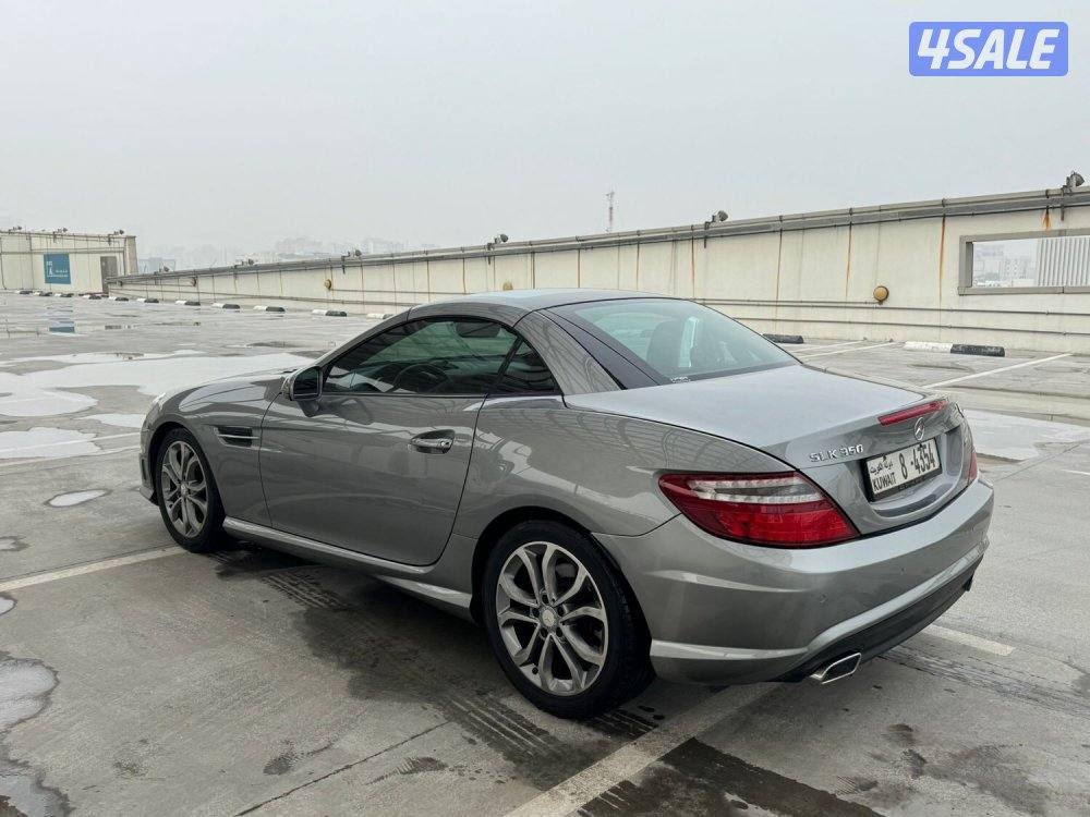 للبيع SLK 350 ٦ سلندر موديل 2015 بحالة الوكاله2