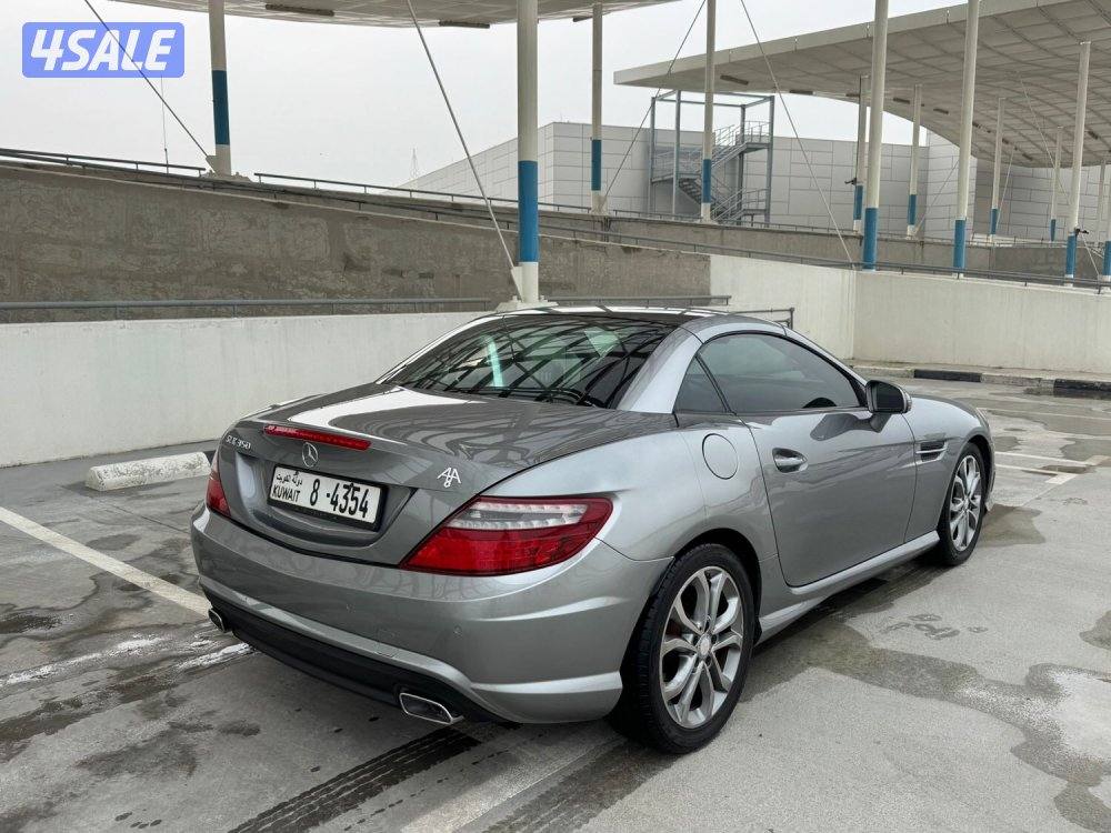 للبيع SLK 350 ٦ سلندر موديل 2015 بحالة الوكاله3