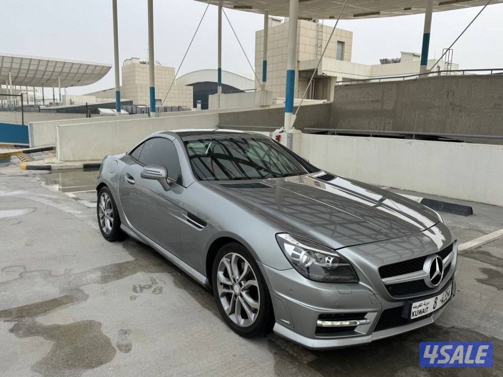 للبيع SLK 350 ٦ سلندر موديل 2015 بحالة الوكاله4