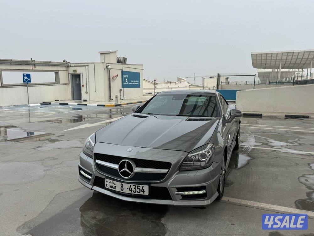 للبيع SLK 350 ٦ سلندر موديل 2015 بحالة الوكاله5