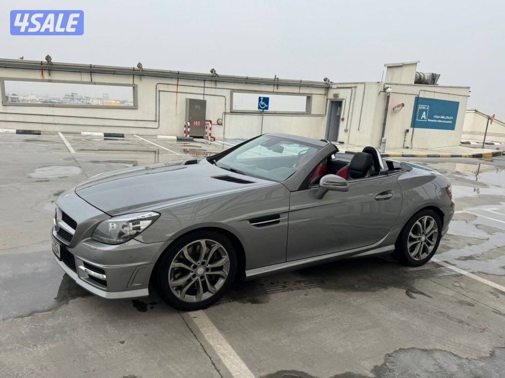 للبيع SLK 350 ٦ سلندر موديل 2015 بحالة الوكاله6