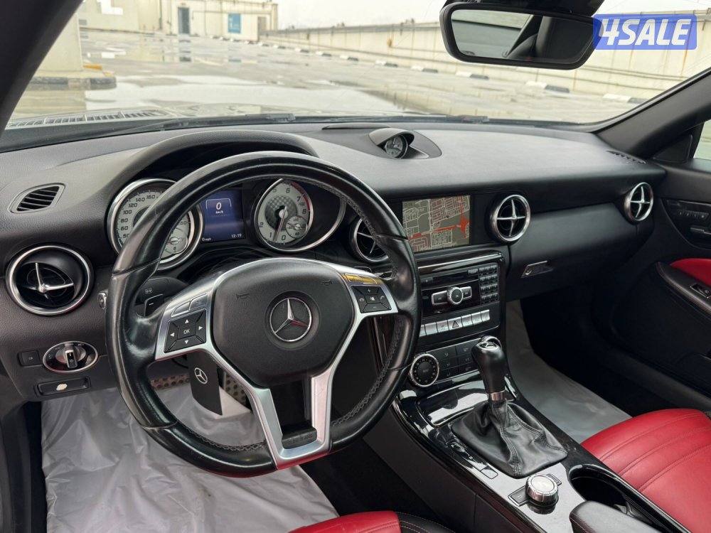 للبيع SLK 350 ٦ سلندر موديل 2015 بحالة الوكاله7