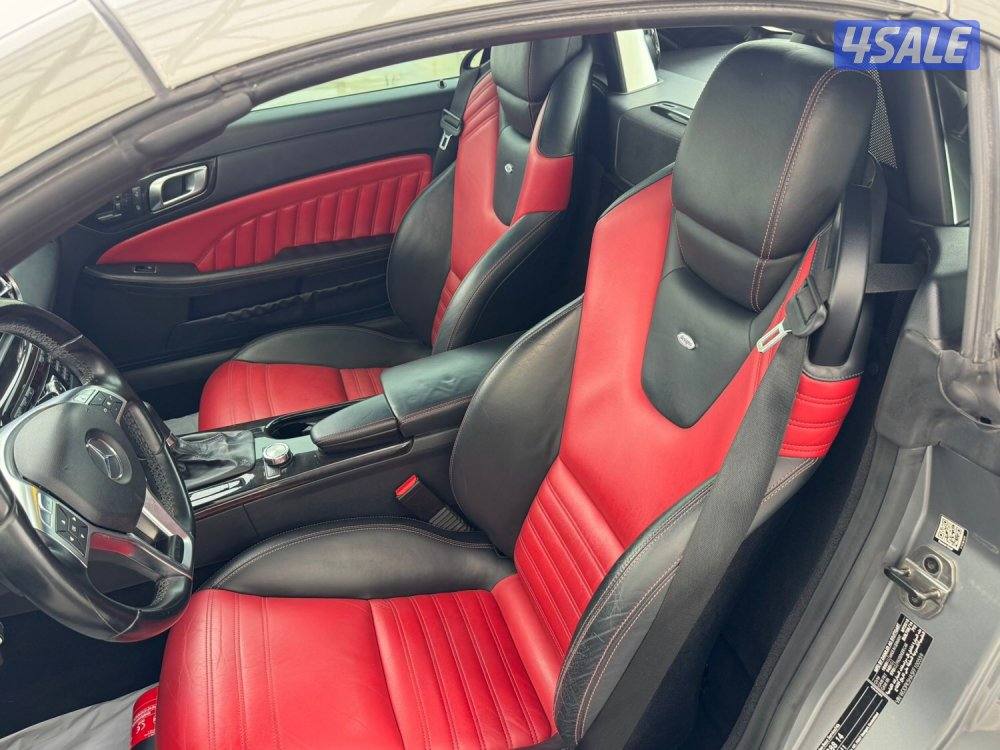 للبيع SLK 350 ٦ سلندر موديل 2015 بحالة الوكاله8