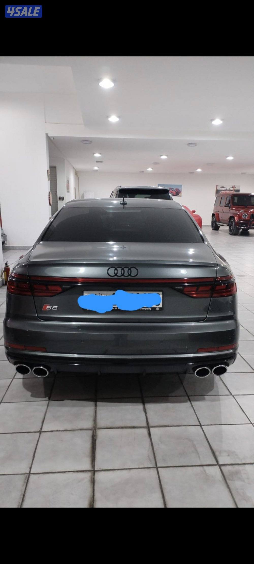 S8أودي الوحيده بالكويت باللون والموصفات طلبيه خاصه1