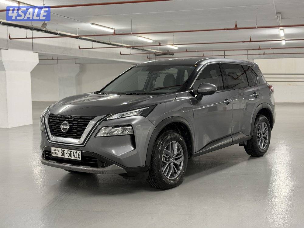 نيسان أكس تريل موديل : 2024 تحت الكفاله صبغ الوكاله عليه شاشه من وكاله0