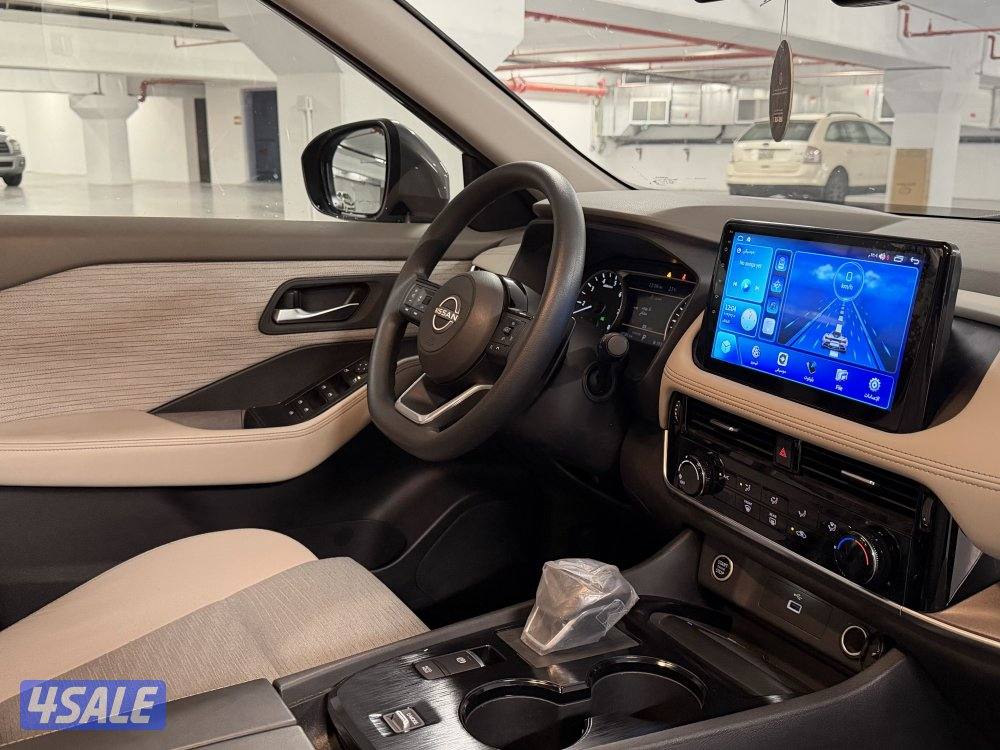 نيسان أكس تريل موديل : 2024 تحت الكفاله صبغ الوكاله عليه شاشه من وكاله1