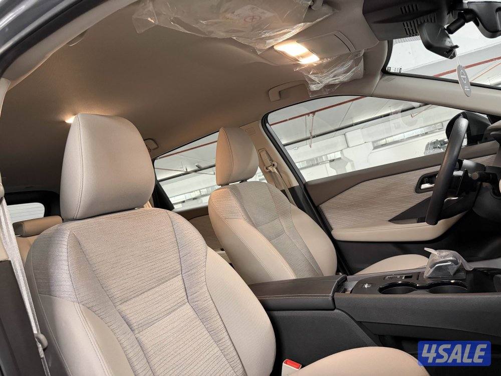 نيسان أكس تريل موديل : 2024 تحت الكفاله صبغ الوكاله عليه شاشه من وكاله3