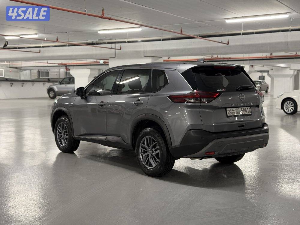 نيسان أكس تريل موديل : 2024 تحت الكفاله صبغ الوكاله عليه شاشه من وكاله4