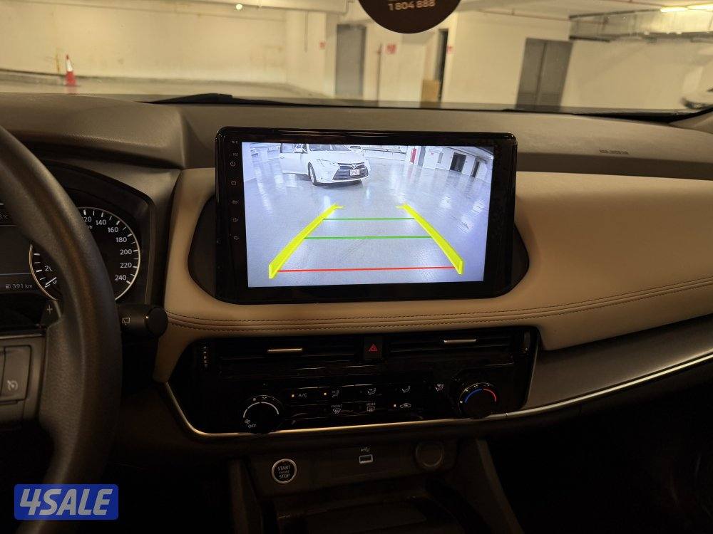 نيسان أكس تريل موديل : 2024 تحت الكفاله صبغ الوكاله عليه شاشه من وكاله5