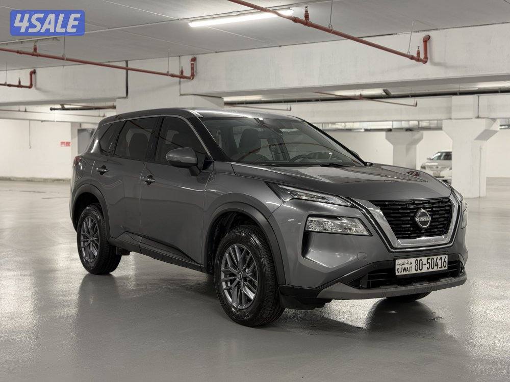 نيسان أكس تريل موديل : 2024 تحت الكفاله صبغ الوكاله عليه شاشه من وكاله6