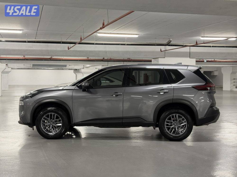 نيسان أكس تريل موديل : 2024 تحت الكفاله صبغ الوكاله عليه شاشه من وكاله7