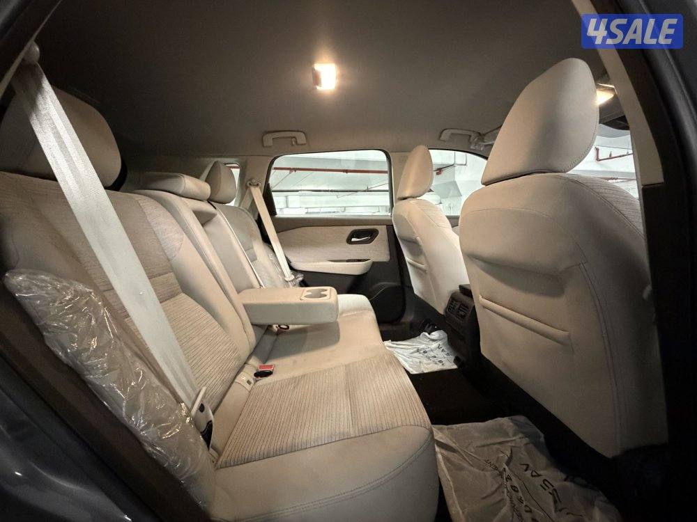 نيسان أكس تريل موديل : 2024 تحت الكفاله صبغ الوكاله عليه شاشه من وكاله8