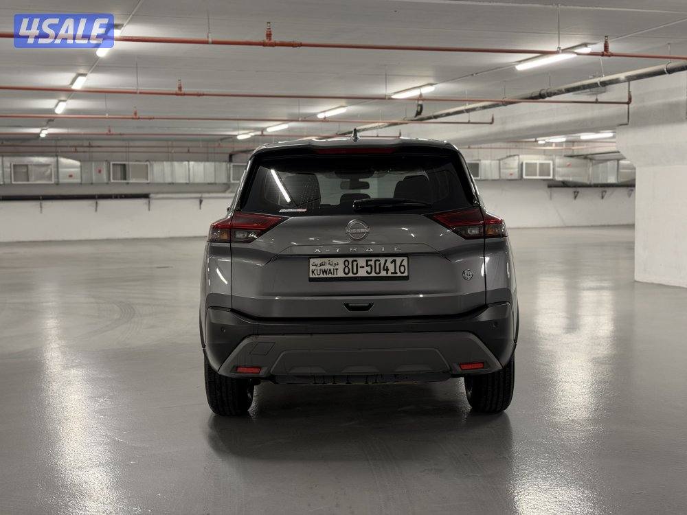 نيسان أكس تريل موديل : 2024 تحت الكفاله صبغ الوكاله عليه شاشه من وكاله9