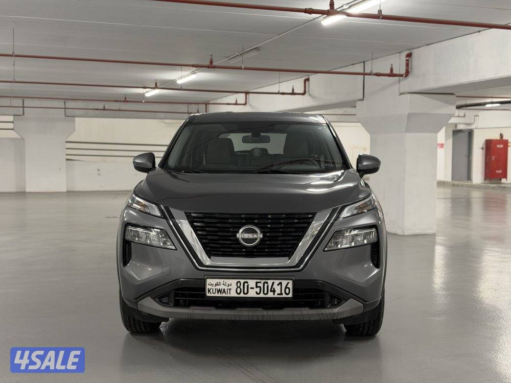 نيسان أكس تريل موديل : 2024 تحت الكفاله صبغ الوكاله عليه شاشه من وكاله10