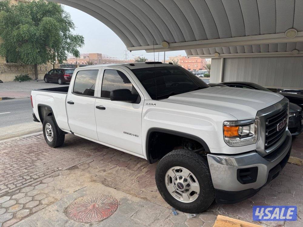 GMC HD 2019 بحالة ممتازة0