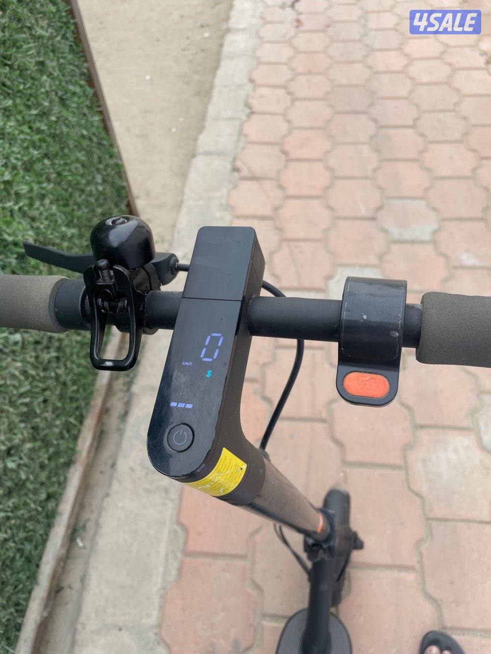 سكوتر كهربائي شاومي اصلي3