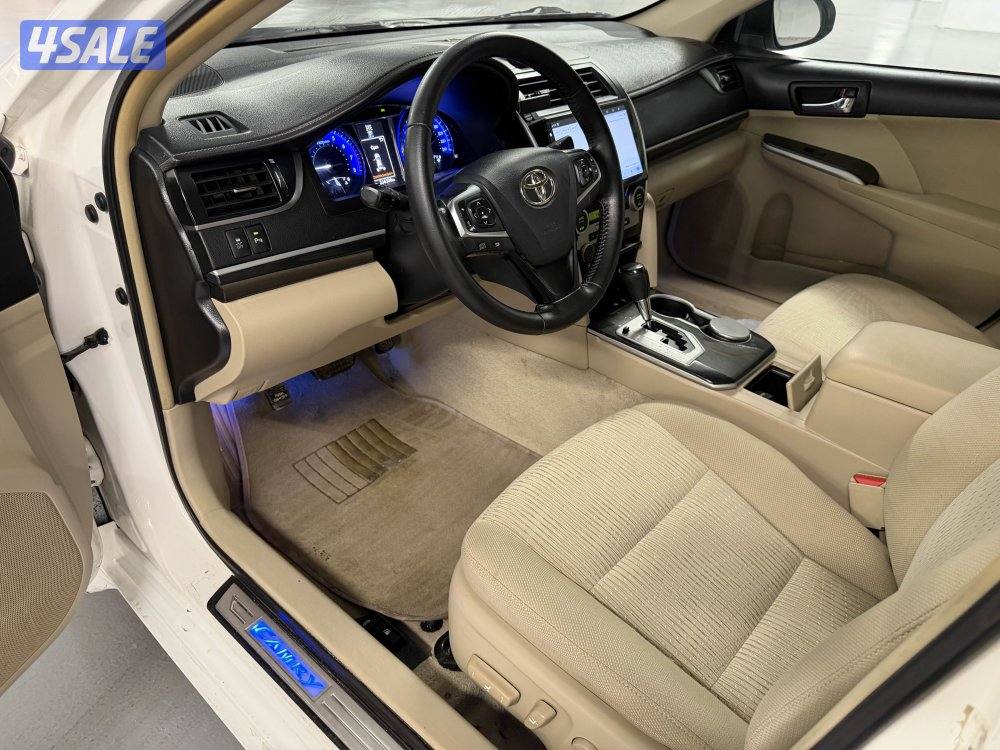 كامري GLX موديل 2017 سيرفس الوكاله بحاله ممتازه جدا1