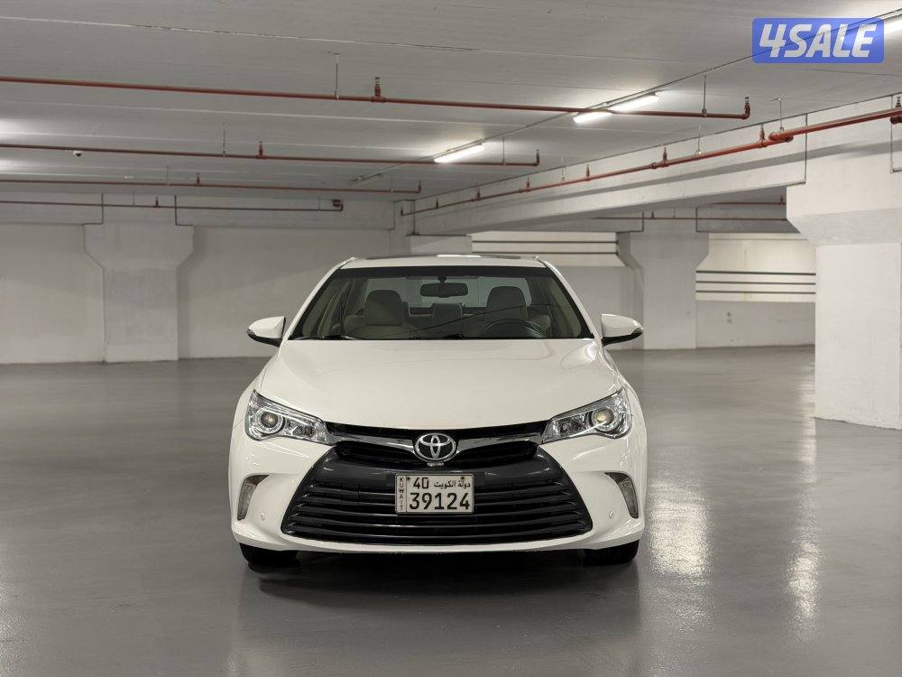 كامري GLX موديل 2017 سيرفس الوكاله بحاله ممتازه جدا2