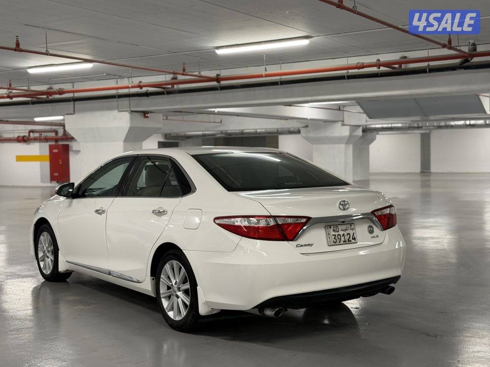 كامري GLX موديل 2017 سيرفس الوكاله بحاله ممتازه جدا4