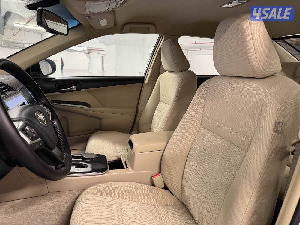 كامري GLX موديل 2017 سيرفس الوكاله بحاله ممتازه جدا6