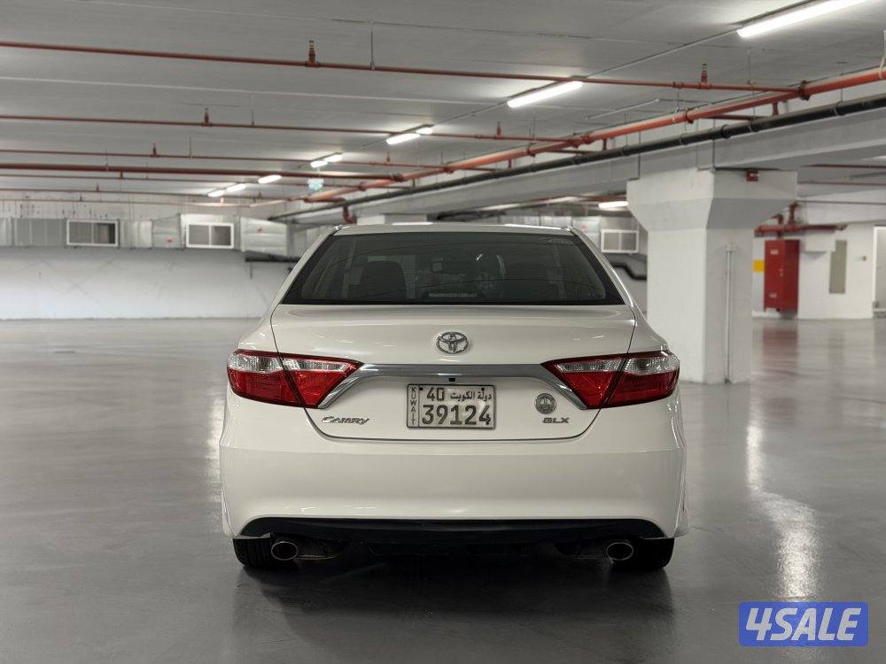كامري GLX موديل 2017 سيرفس الوكاله بحاله ممتازه جدا7