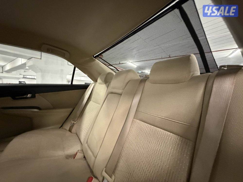 كامري GLX موديل 2017 سيرفس الوكاله بحاله ممتازه جدا8