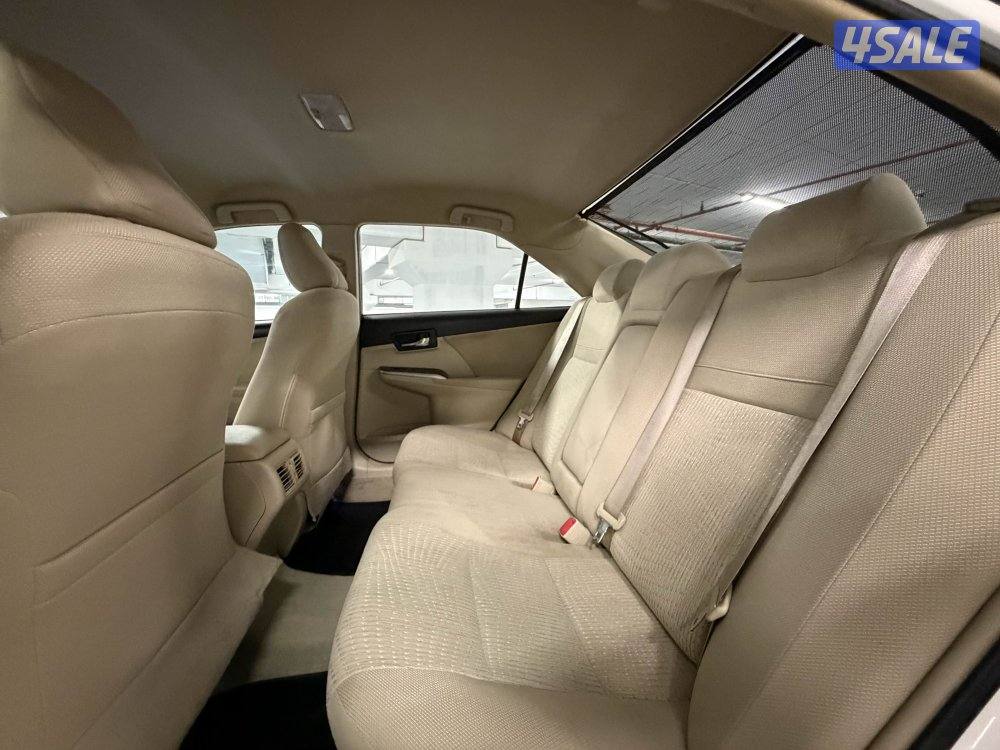 كامري GLX موديل 2017 سيرفس الوكاله بحاله ممتازه جدا9