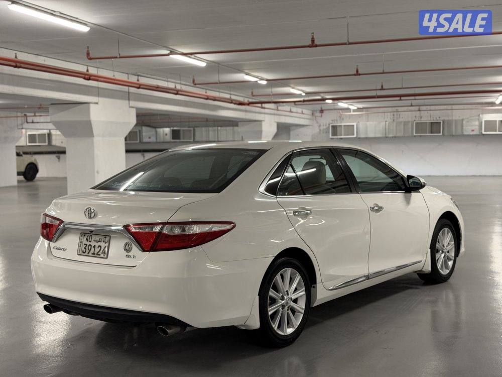 كامري GLX موديل 2017 سيرفس الوكاله بحاله ممتازه جدا10