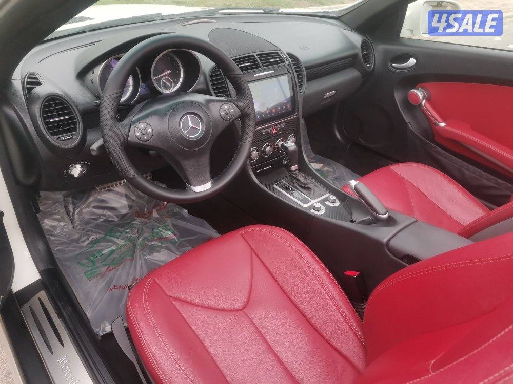 مرسيدس SLK200 كشف موديل 20096