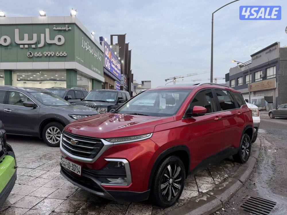 كابتيفا بريمير PREIER فل موديل : 2021 عداد قليل : 86 الف KM صبغ وكاله0