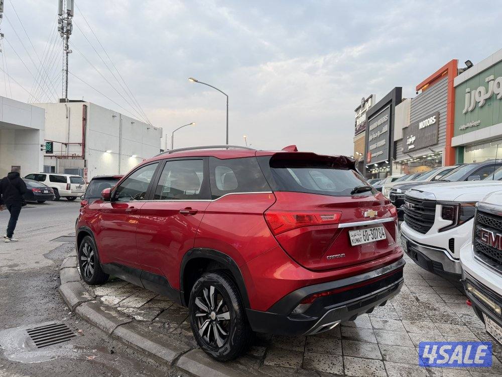 كابتيفا بريمير PREIER فل موديل : 2021 عداد قليل : 86 الف KM صبغ وكاله2