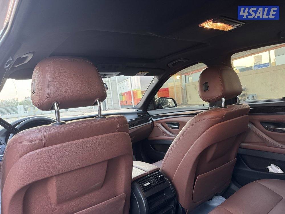 للبيع bmw 528i 2016 شرط الفحص ماشي 1970