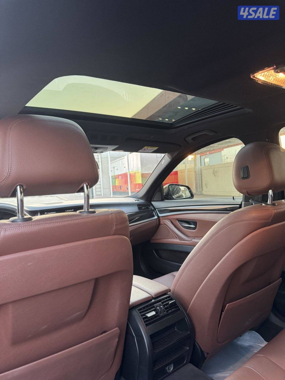 للبيع bmw 528i 2016 شرط الفحص ماشي 1972