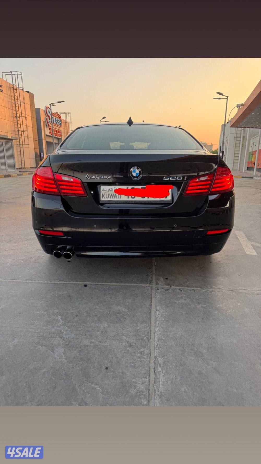 للبيع bmw 528i 2016 شرط الفحص ماشي 1973