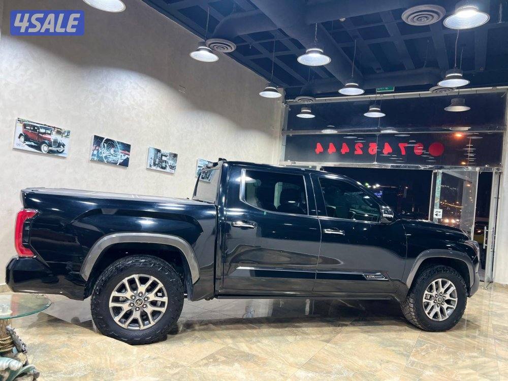 تندرا دبل قير موديل 2023 ماشي 10 الف بحالة الوكالة4