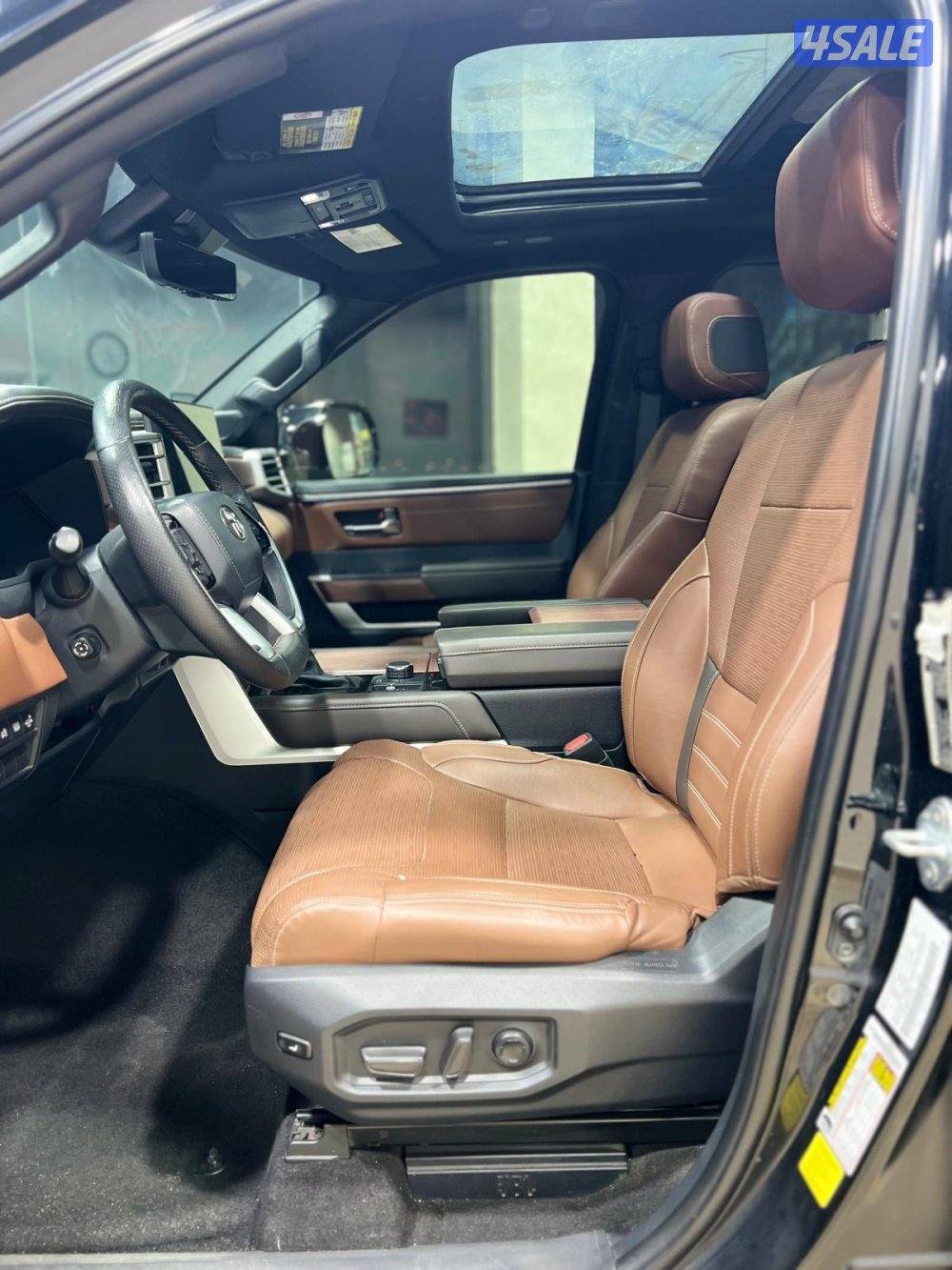 تندرا دبل قير موديل 2023 ماشي 10 الف بحالة الوكالة6