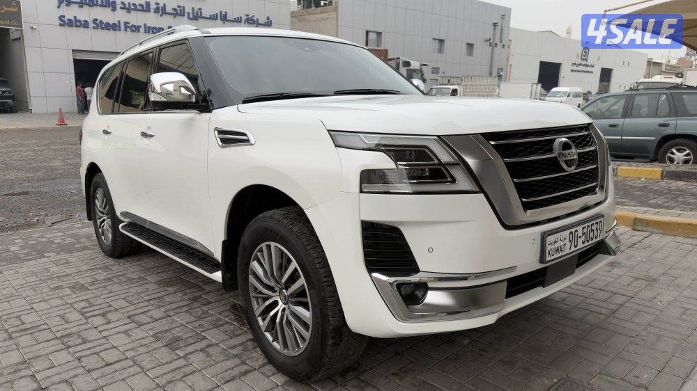 باترول بلاتينيوم 2020 درجة اولى 6 سلندر. بيعة سريعة1