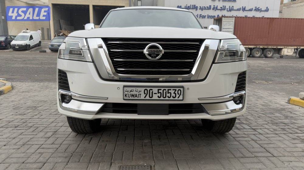 باترول بلاتينيوم 2020 درجة اولى 6 سلندر. بيعة سريعة2