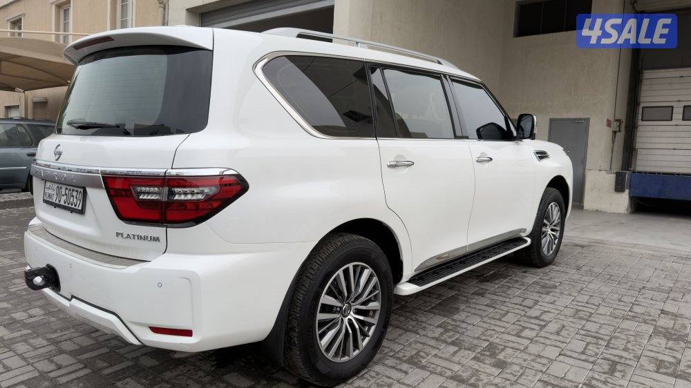 باترول بلاتينيوم 2020 درجة اولى 6 سلندر. بيعة سريعة3