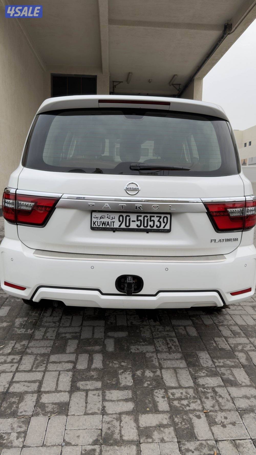 باترول بلاتينيوم 2020 درجة اولى 6 سلندر. بيعة سريعة4