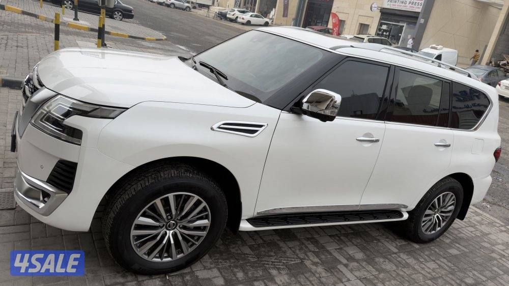 باترول بلاتينيوم 2020 درجة اولى 6 سلندر. بيعة سريعة5