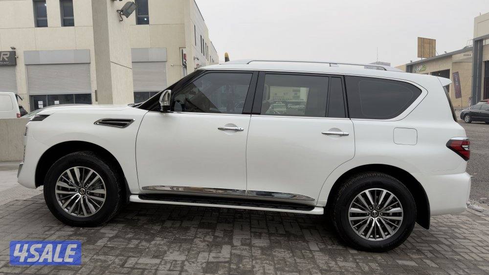 باترول بلاتينيوم 2020 درجة اولى 6 سلندر. بيعة سريعة6