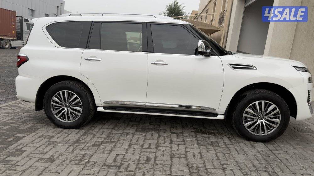 باترول بلاتينيوم 2020 درجة اولى 6 سلندر. بيعة سريعة7