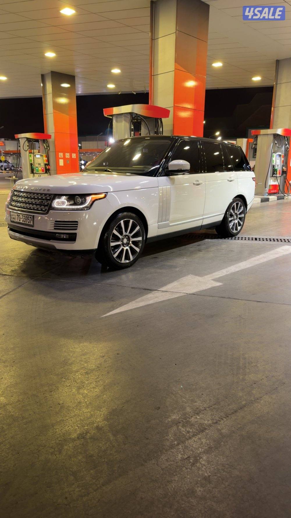 رنج روفر hse بدون سوبر2