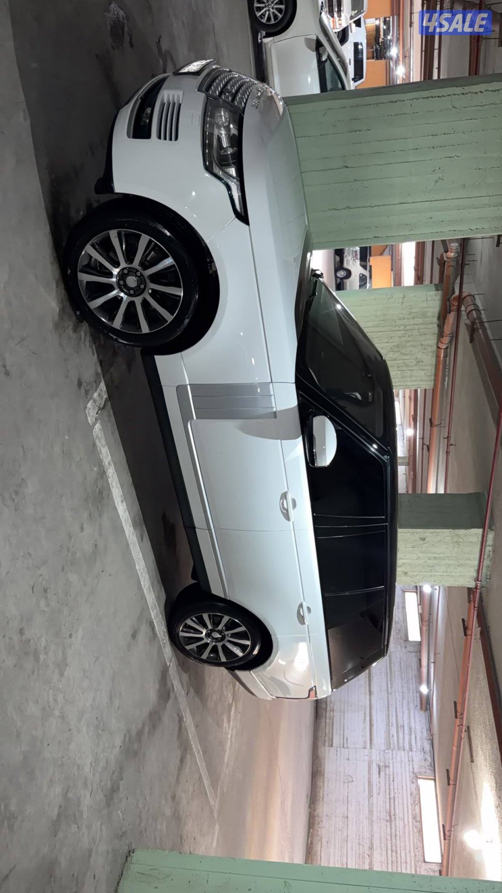 رنج روفر hse بدون سوبر6