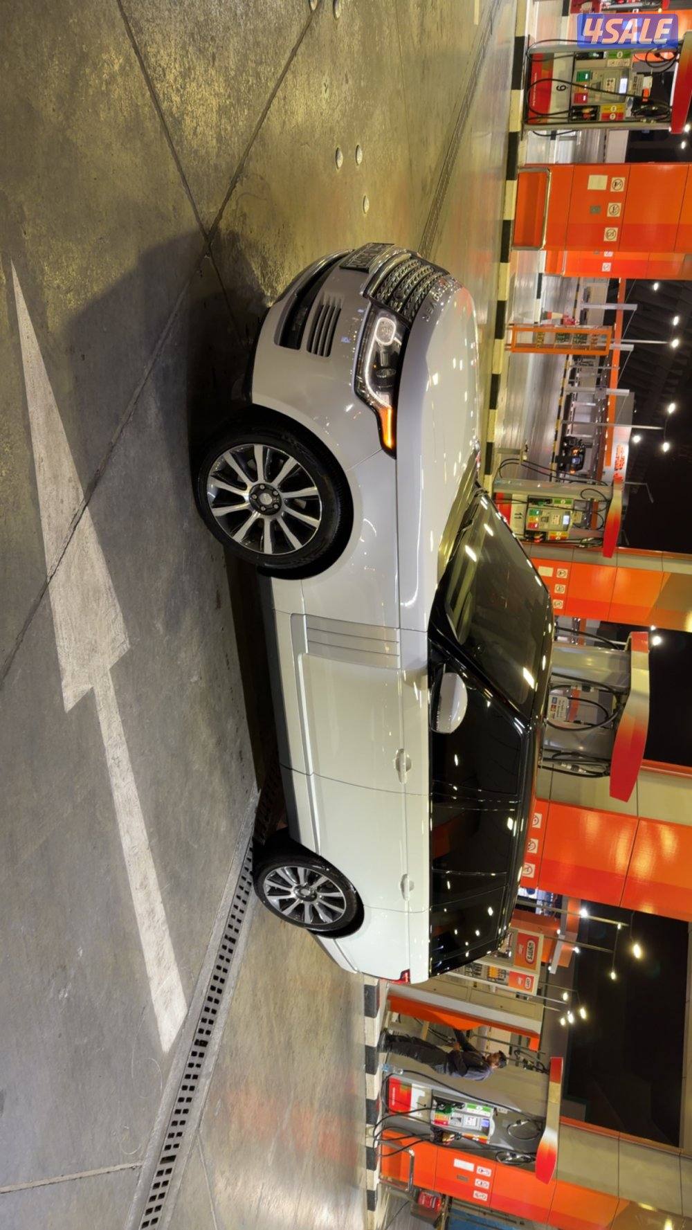 رنج روفر hse بدون سوبر9