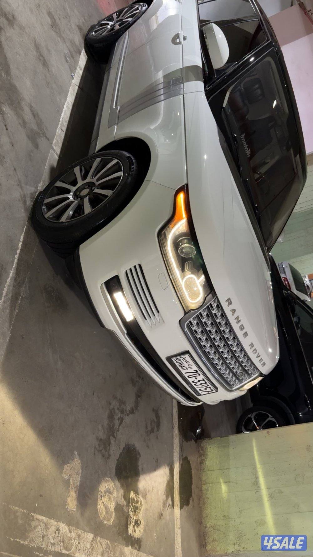 رنج روفر hse بدون سوبر10