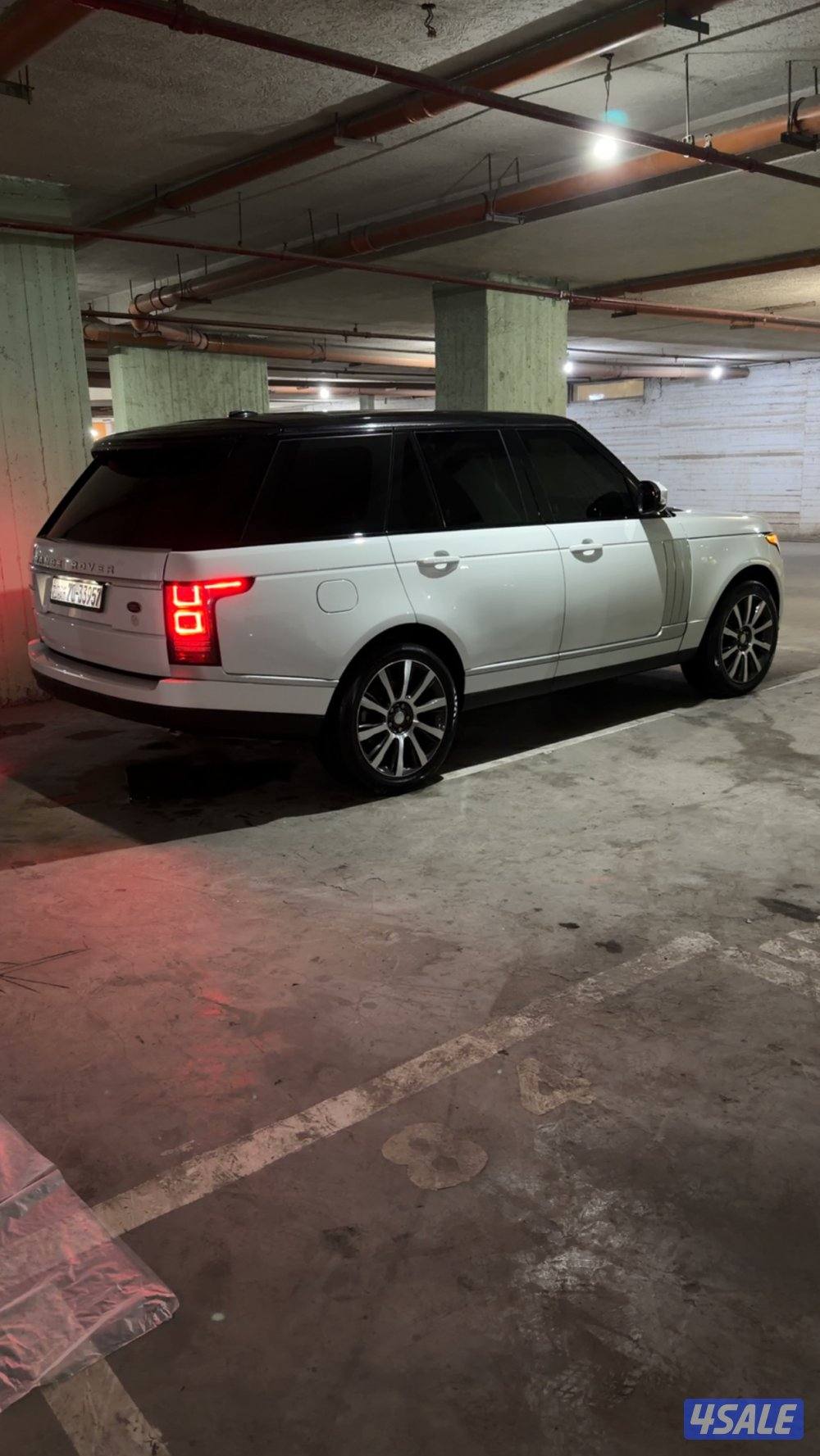 رنج روفر hse بدون سوبر13