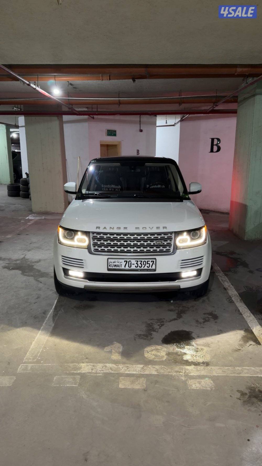 رنج روفر hse بدون سوبر15